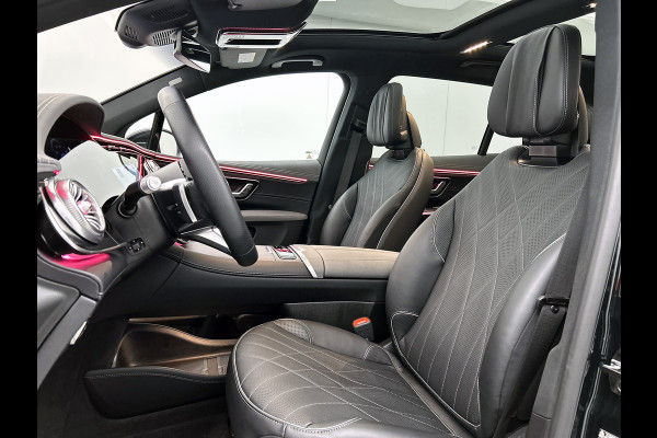 Mercedes-Benz EQS SUV 450 4MATIC AMG Line 118 kWh Mbux hyperscreen klasse 3 3n 5 alarm 22 inch lichtmetalen | Panoramadak | MBUX hyperscreen | 5 zitter | Alarm  klasse 3+5 zeer veel opties | Inclusief 24 maanden Mercedes-Benz Certified garantie voor Europa.