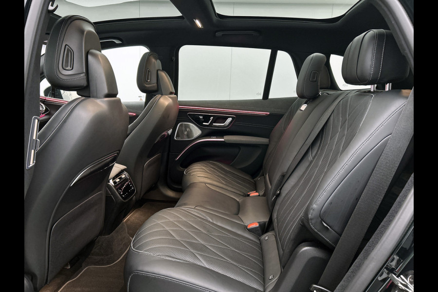 Mercedes-Benz EQS SUV 450 4MATIC AMG Line 118 kWh Mbux hyperscreen klasse 3 3n 5 alarm 22 inch lichtmetalen | Panoramadak | MBUX hyperscreen | 5 zitter | Alarm  klasse 3+5 zeer veel opties | Inclusief 24 maanden Mercedes-Benz Certified garantie voor Europa.