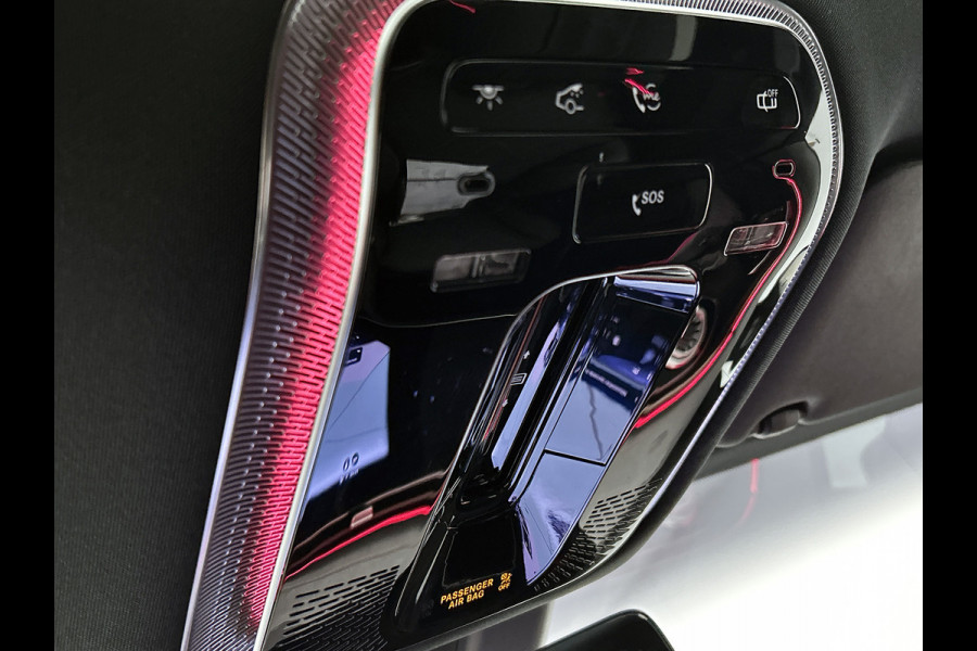 Mercedes-Benz EQS SUV 450 4MATIC AMG Line 118 kWh Mbux hyperscreen klasse 3 3n 5 alarm 22 inch lichtmetalen | Panoramadak | MBUX hyperscreen | 5 zitter | Alarm  klasse 3+5 zeer veel opties | Inclusief 24 maanden Mercedes-Benz Certified garantie voor Europa.
