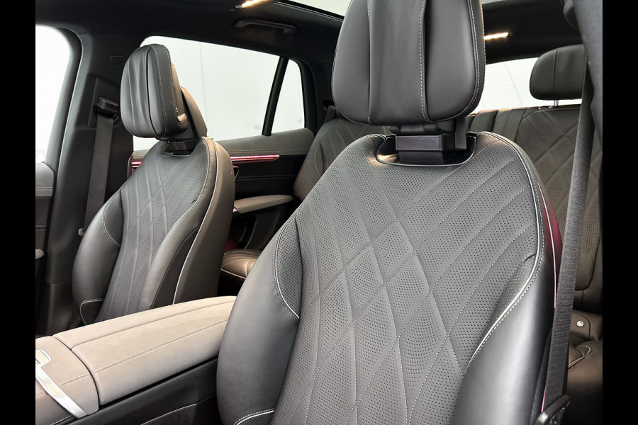 Mercedes-Benz EQS SUV 450 4MATIC AMG Line 118 kWh Mbux hyperscreen klasse 3 3n 5 alarm 22 inch lichtmetalen | Panoramadak | MBUX hyperscreen | 5 zitter | Alarm  klasse 3+5 zeer veel opties | Inclusief 24 maanden Mercedes-Benz Certified garantie voor Europa.