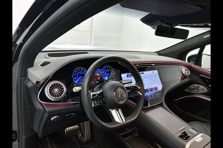 Mercedes-Benz EQS SUV 450 4MATIC AMG Line 118 kWh Mbux hyperscreen klasse 3 3n 5 alarm 22 inch lichtmetalen | Panoramadak | MBUX hyperscreen | 5 zitter | Alarm  klasse 3+5 zeer veel opties | Inclusief 24 maanden Mercedes-Benz Certified garantie voor Europa.