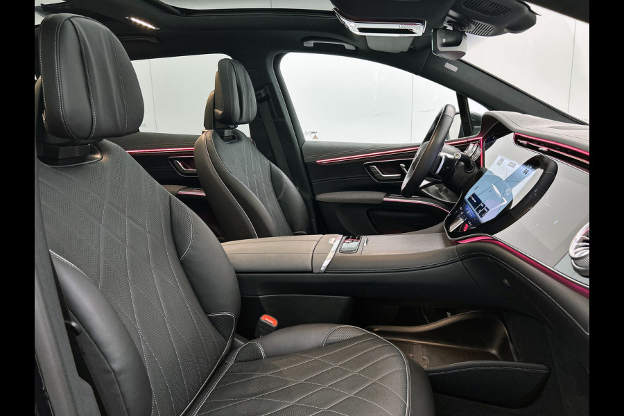 Mercedes-Benz EQS SUV 450 4MATIC AMG Line 118 kWh Mbux hyperscreen klasse 3 3n 5 alarm 22 inch lichtmetalen | Panoramadak | MBUX hyperscreen | 5 zitter | Alarm  klasse 3+5 zeer veel opties | Inclusief 24 maanden Mercedes-Benz Certified garantie voor Europa.