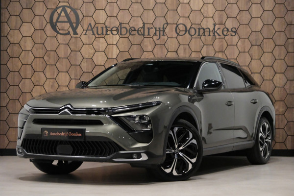 Citroën C5 X 1.2 PureTech SHINE |20.406km| Leder/Navi/Camera/Adaptive Cruise ALS NIEUW