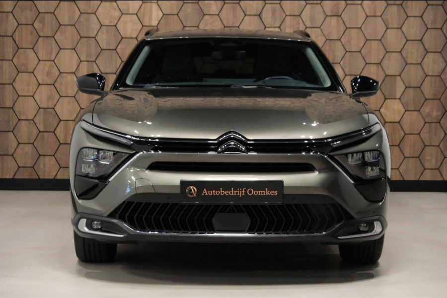 Citroën C5 X 1.2 PureTech SHINE |20.406km| Leder/Navi/Camera/Adaptive Cruise ALS NIEUW