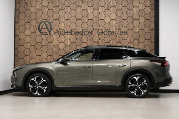 Citroën C5 X 1.2 PureTech SHINE |20.406km| Leder/Navi/Camera/Adaptive Cruise ALS NIEUW