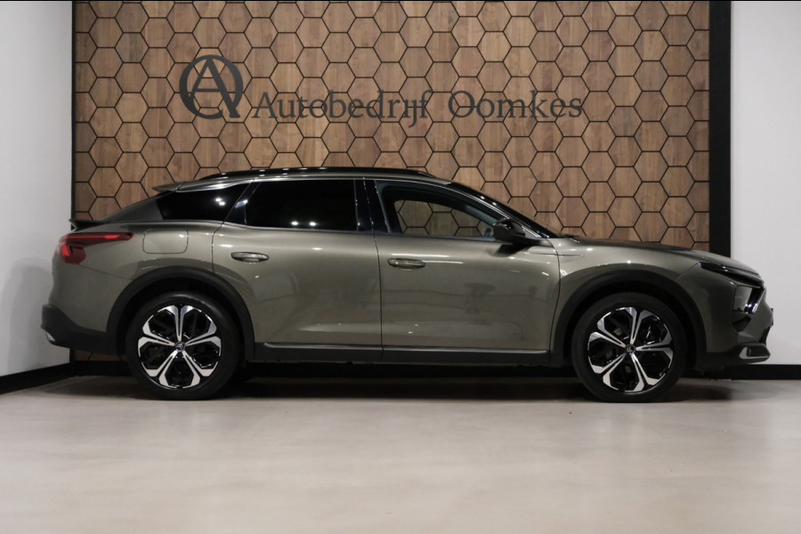 Citroën C5 X 1.2 PureTech SHINE |20.406km| Leder/Navi/Camera/Adaptive Cruise ALS NIEUW