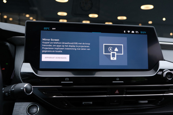 Citroën C5 X 1.2 PureTech SHINE |20.406km| Leder/Navi/Camera/Adaptive Cruise ALS NIEUW