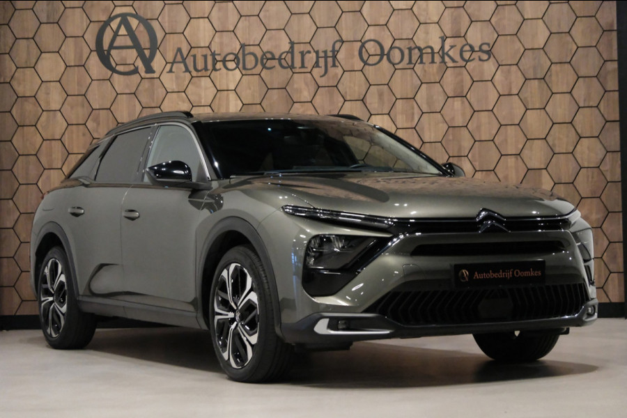 Citroën C5 X 1.2 PureTech SHINE |20.406km| Leder/Navi/Camera/Adaptive Cruise ALS NIEUW