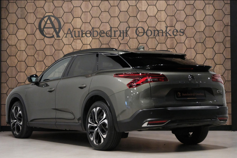 Citroën C5 X 1.2 PureTech SHINE |20.406km| Leder/Navi/Camera/Adaptive Cruise ALS NIEUW