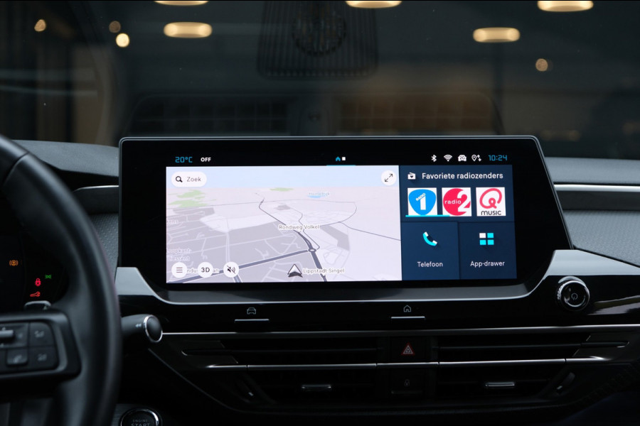 Citroën C5 X 1.2 PureTech SHINE |20.406km| Leder/Navi/Camera/Adaptive Cruise ALS NIEUW