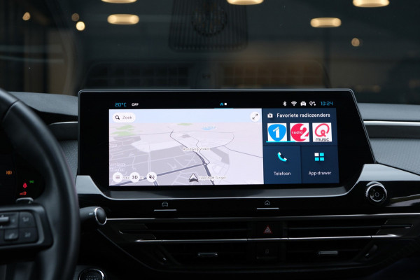 Citroën C5 X 1.2 PureTech SHINE |20.406km| Leder/Navi/Camera/Adaptive Cruise ALS NIEUW