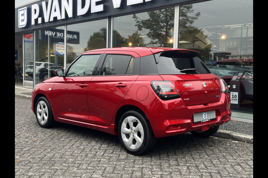 Suzuki Swift 1.2 Smart Hybrid Select CVT Automaat | In meerdere kleuren uit voorraad leverbaar | Adapt. Cruise | Camera | Stoelverwarming | 16'' | Dodehoek | Carplay/Android Auto | Smart Entry |