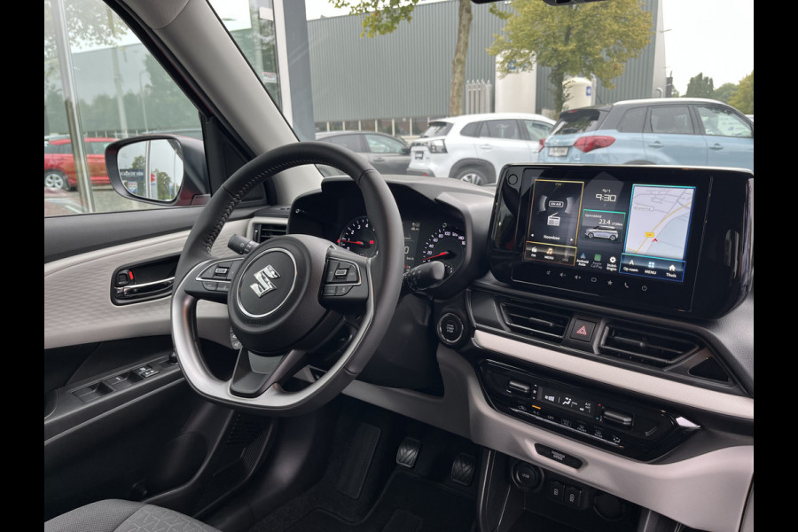 Suzuki Swift 1.2 Smart Hybrid Select CVT Automaat | In meerdere kleuren uit voorraad leverbaar | Adapt. Cruise | Camera | Stoelverwarming | 16'' | Dodehoek | Carplay/Android Auto | Smart Entry |
