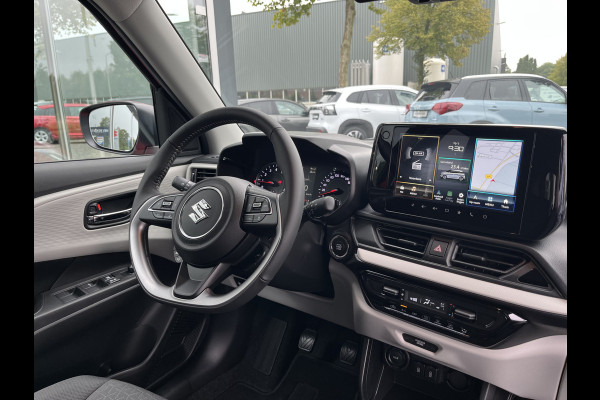 Suzuki Swift 1.2 Smart Hybrid Select CVT Automaat | In meerdere kleuren uit voorraad leverbaar | Adapt. Cruise | Camera | Stoelverwarming | 16'' | Dodehoek | Carplay/Android Auto | Smart Entry |