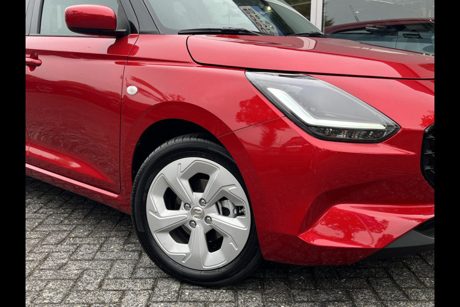 Suzuki Swift 1.2 Smart Hybrid Select CVT Automaat | In meerdere kleuren uit voorraad leverbaar | Adapt. Cruise | Camera | Stoelverwarming | 16'' | Dodehoek | Carplay/Android Auto | Smart Entry |