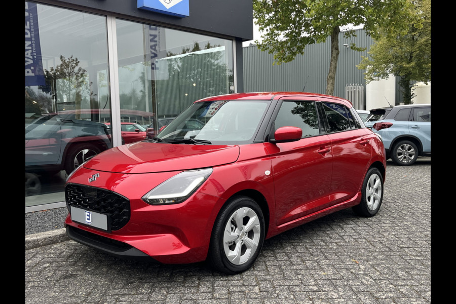 Suzuki Swift 1.2 Smart Hybrid Select CVT Automaat | In meerdere kleuren uit voorraad leverbaar | Adapt. Cruise | Camera | Stoelverwarming | 16'' | Dodehoek | Carplay/Android Auto | Smart Entry |