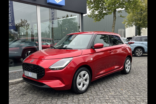 Suzuki Swift 1.2 Smart Hybrid Select CVT Automaat | In meerdere kleuren uit voorraad leverbaar | Adapt. Cruise | Camera | Stoelverwarming | 16'' | Dodehoek | Carplay/Android Auto | Smart Entry |