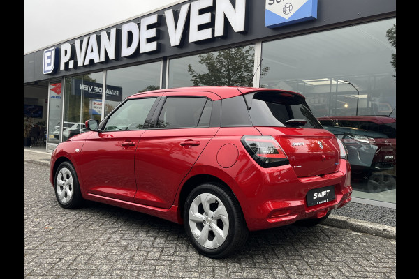 Suzuki Swift 1.2 Smart Hybrid Select CVT Automaat | In meerdere kleuren uit voorraad leverbaar | Adapt. Cruise | Camera | Stoelverwarming | 16'' | Dodehoek | Carplay/Android Auto | Smart Entry |