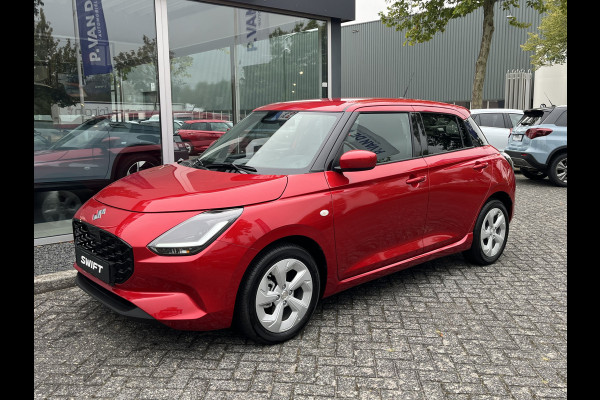 Suzuki Swift 1.2 Smart Hybrid Select CVT Automaat | In meerdere kleuren uit voorraad leverbaar | Adapt. Cruise | Camera | Stoelverwarming | 16'' | Dodehoek | Carplay/Android Auto | Smart Entry |