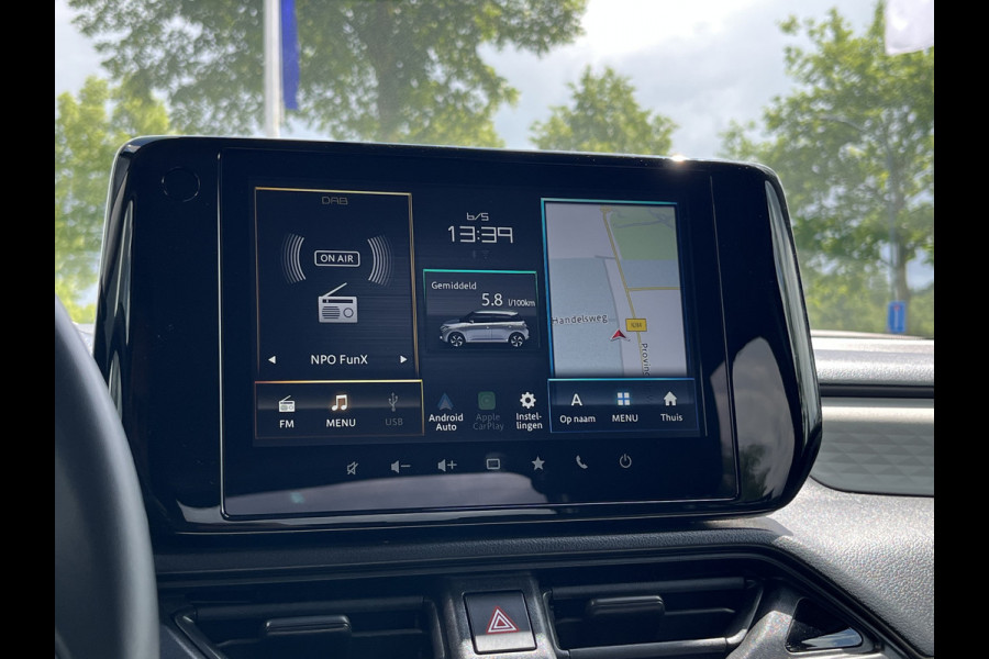 Suzuki Swift 1.2 Smart Hybrid Select CVT Automaat | Meerdere kleuren beschikbaar | €2.200,- voordeel | Adapt. Cruise | Camera | Stoelverwarming | 16'' | Dodehoek | Carplay/Android Auto | Smart Entry |