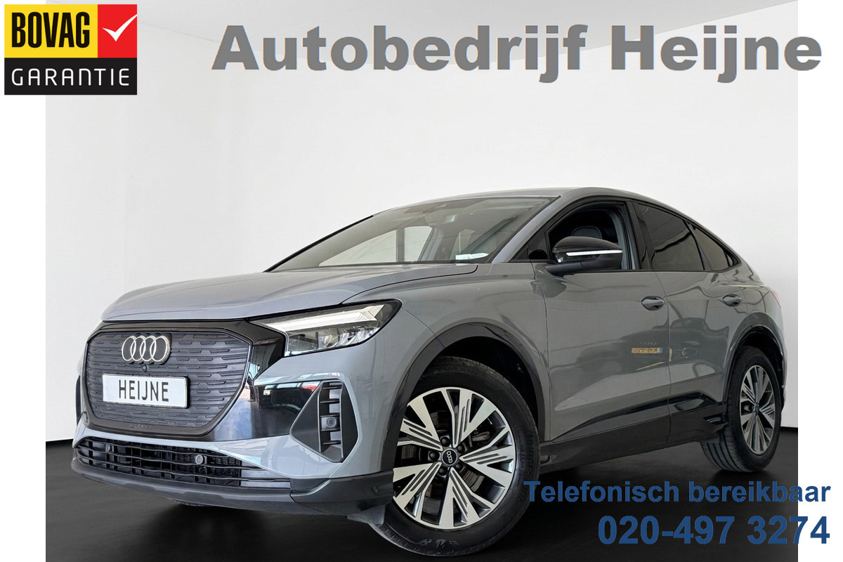 Audi Q4 Sportback e-tron 35 EDITION 55 kWh 170PK LEDER/VIRTUAL/NAVI  EL KLEP