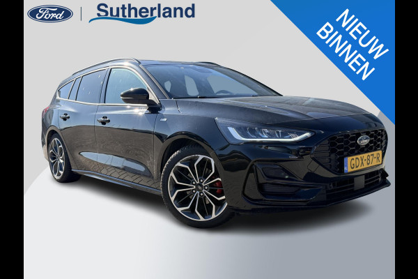 Ford FOCUS Wagon 1.0 EcoBoost Hybrid ST Line X 155pk | Driver Assistance Pack | Trekhaak afneembaar | AGR stoel | 18 inch Lichtmetaal | Winterpack