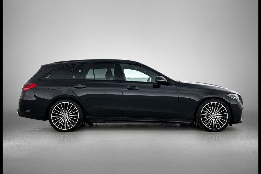 Mercedes-Benz C-Klasse Estate 180 AMG Line | Amg In en Exterieur | Dodehoekassistent | Memory Seats | Night pakket | Inclusief 24 maanden Mercedes-Benz Certified garantie voor Europa.