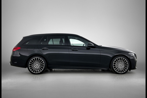 Mercedes-Benz C-Klasse Estate 180 AMG Line | Amg In en Exterieur | Dodehoekassistent | Memory Seats | Night pakket | Inclusief 24 maanden Mercedes-Benz Certified garantie voor Europa.