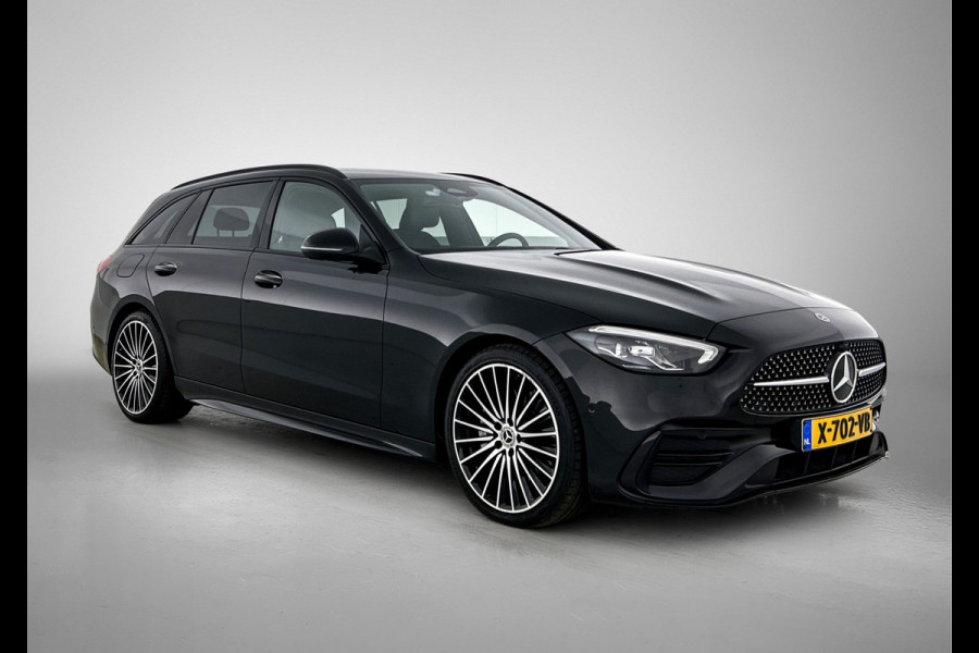 Mercedes-Benz C-Klasse Estate 180 AMG Line | Amg In en Exterieur | Dodehoekassistent | Memory Seats | Night pakket | Inclusief 24 maanden Mercedes-Benz Certified garantie voor Europa.