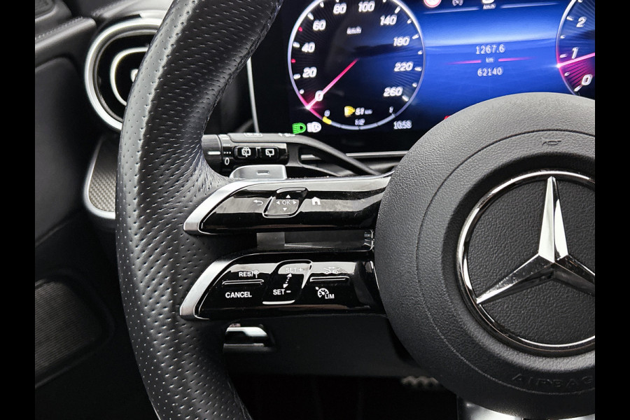 Mercedes-Benz C-Klasse Estate 180 AMG Line | Amg In en Exterieur | Dodehoekassistent | Memory Seats | Night pakket | Inclusief 24 maanden Mercedes-Benz Certified garantie voor Europa.