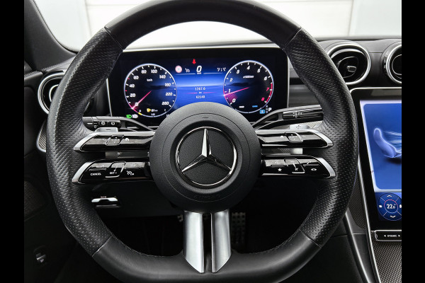 Mercedes-Benz C-Klasse Estate 180 AMG Line | Amg In en Exterieur | Dodehoekassistent | Memory Seats | Night pakket | Inclusief 24 maanden Mercedes-Benz Certified garantie voor Europa.