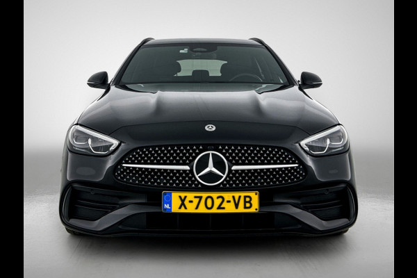Mercedes-Benz C-Klasse Estate 180 AMG Line | Amg In en Exterieur | Dodehoekassistent | Memory Seats | Night pakket | Inclusief 24 maanden Mercedes-Benz Certified garantie voor Europa.