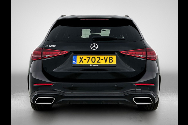 Mercedes-Benz C-Klasse Estate 180 AMG Line | Amg In en Exterieur | Dodehoekassistent | Memory Seats | Night pakket | Inclusief 24 maanden Mercedes-Benz Certified garantie voor Europa.