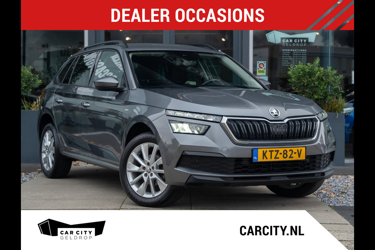 Škoda Kamiq 1.0 TSI 110pk Automaat Ambition Tour | Smart Link | Camera | Stoelverwarming