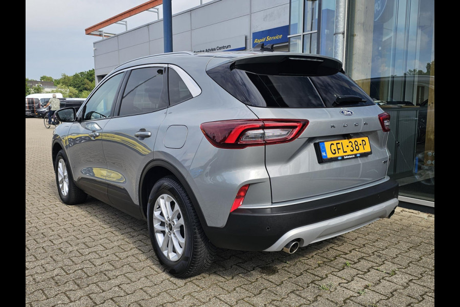 Ford Kuga 2.5 PHEV Titanium | Wegklapbare trekhaak |Achteruitrijcamera | Cruise control | Draadloos laden | LED |