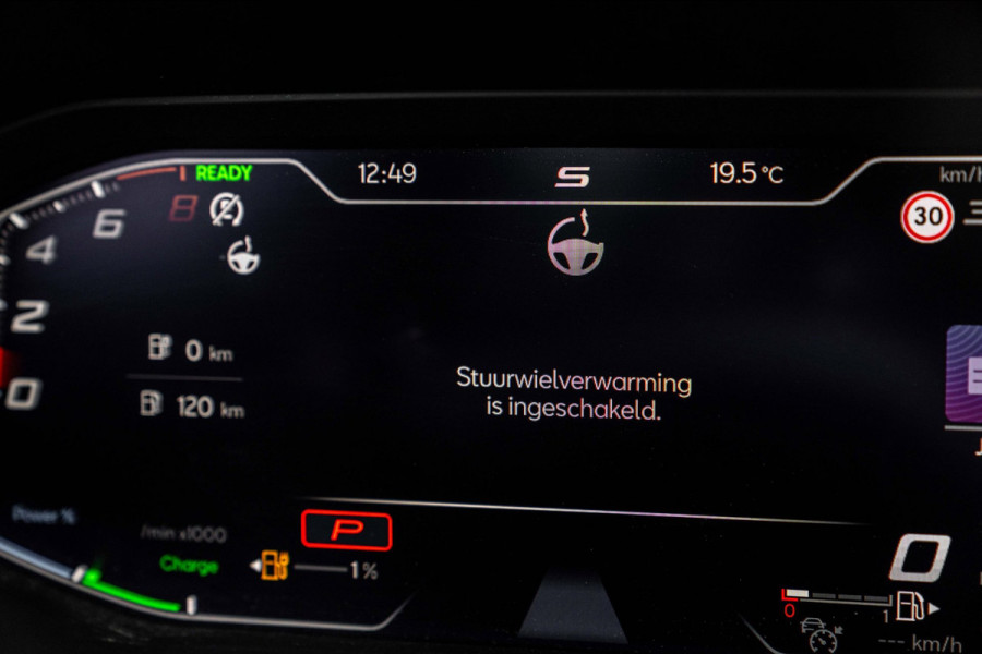 CUPRA Leon 1.4 e-Hybrid 245 PK ACC Pano Camera VZ Stuurwiel Keyless Stoel/Stuurverw. 19''