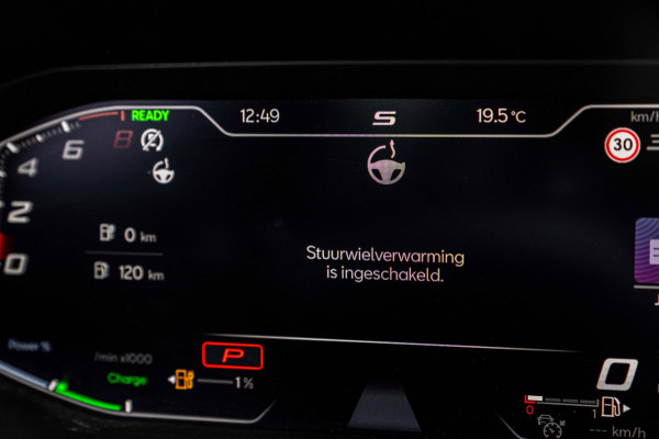 CUPRA Leon 1.4 e-Hybrid 245 PK ACC Pano Camera VZ Stuurwiel Keyless Stoel/Stuurverw. 19''