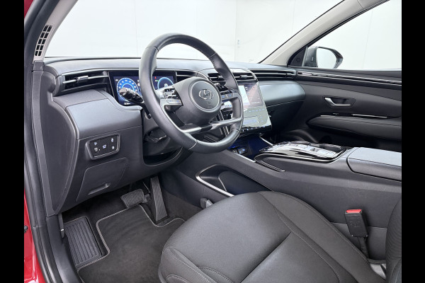 Hyundai Tucson 265PK PHEV Hybrid 4WD Navi Camera Adap.Cruise SOH 100% Apple Carplay Android Pdc ECC Comfort Smart Hybrid Isofix DAB Elek.Achterklep Stoel+Stuurverwarming Led Lmv Keyless Regensensor AWD Origineel Nederlandse Auto Plug In Hybride