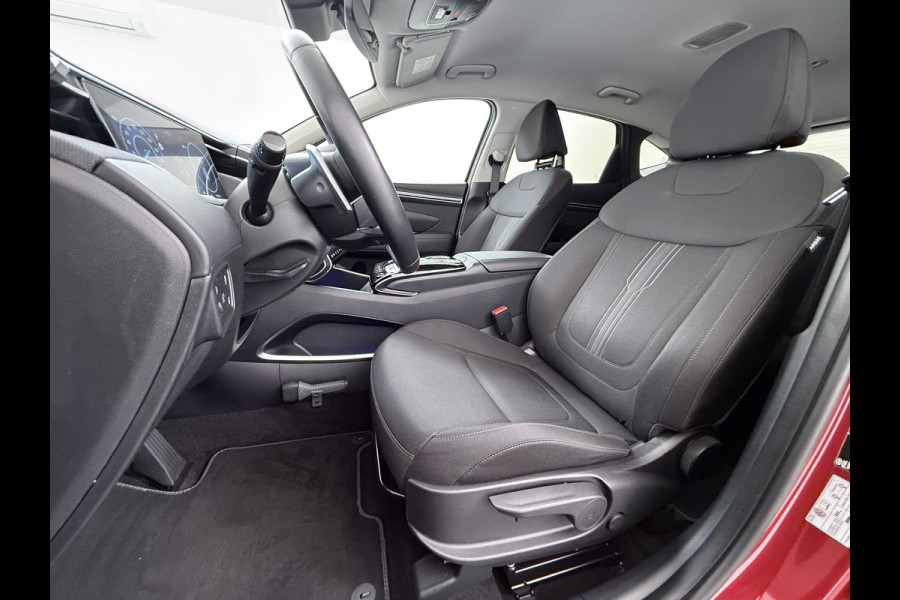 Hyundai Tucson 265PK PHEV Hybrid 4WD Navi Camera Adap.Cruise SOH 100% Apple Carplay Android Pdc ECC Comfort Smart Hybrid Isofix DAB Elek.Achterklep Stoel+Stuurverwarming Led Lmv Keyless Regensensor AWD Origineel Nederlandse Auto Plug In Hybride