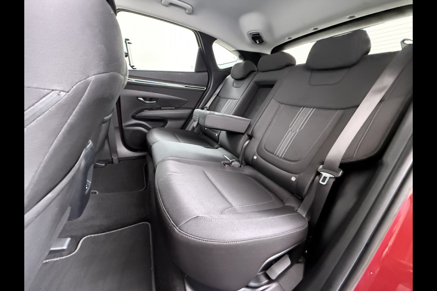 Hyundai Tucson 265PK PHEV Hybrid 4WD Navi Camera Adap.Cruise SOH 100% Apple Carplay Android Pdc ECC Comfort Smart Hybrid Isofix DAB Elek.Achterklep Stoel+Stuurverwarming Led Lmv Keyless Regensensor AWD Origineel Nederlandse Auto Plug In Hybride