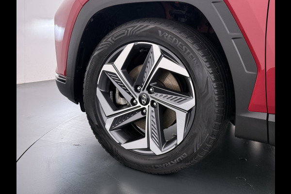 Hyundai Tucson 265PK PHEV Hybrid 4WD Navi Camera Adap.Cruise SOH 100% Apple Carplay Android Pdc ECC Comfort Smart Hybrid Isofix DAB Elek.Achterklep Stoel+Stuurverwarming Led Lmv Keyless Regensensor AWD Origineel Nederlandse Auto Plug In Hybride