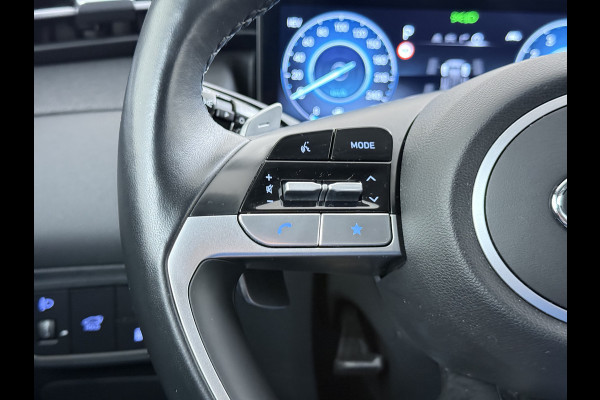 Hyundai Tucson 265PK PHEV Hybrid 4WD Navi Camera Adap.Cruise SOH 100% Apple Carplay Android Pdc ECC Comfort Smart Hybrid Isofix DAB Elek.Achterklep Stoel+Stuurverwarming Led Lmv Keyless Regensensor AWD Origineel Nederlandse Auto Plug In Hybride