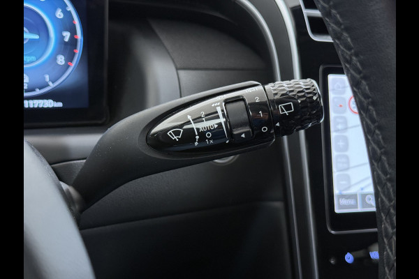 Hyundai Tucson 265PK PHEV Hybrid 4WD Navi Camera Adap.Cruise SOH 100% Apple Carplay Android Pdc ECC Comfort Smart Hybrid Isofix DAB Elek.Achterklep Stoel+Stuurverwarming Led Lmv Keyless Regensensor AWD Origineel Nederlandse Auto Plug In Hybride
