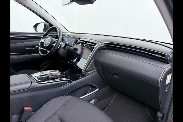 Hyundai Tucson 265PK PHEV Hybrid 4WD Navi Camera Adap.Cruise SOH 100% Apple Carplay Android Pdc ECC Comfort Smart Hybrid Isofix DAB Elek.Achterklep Stoel+Stuurverwarming Led Lmv Keyless Regensensor AWD Origineel Nederlandse Auto Plug In Hybride