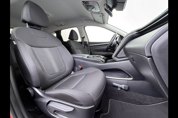 Hyundai Tucson 265PK PHEV Hybrid 4WD Navi Camera Adap.Cruise SOH 100% Apple Carplay Android Pdc ECC Comfort Smart Hybrid Isofix DAB Elek.Achterklep Stoel+Stuurverwarming Led Lmv Keyless Regensensor AWD Origineel Nederlandse Auto Plug In Hybride