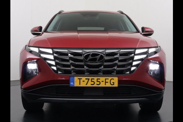 Hyundai Tucson 265PK PHEV Hybrid 4WD Navi Camera Adap.Cruise SOH 100% Apple Carplay Android Pdc ECC Comfort Smart Hybrid Isofix DAB Elek.Achterklep Stoel+Stuurverwarming Led Lmv Keyless Regensensor AWD Origineel Nederlandse Auto Plug In Hybride