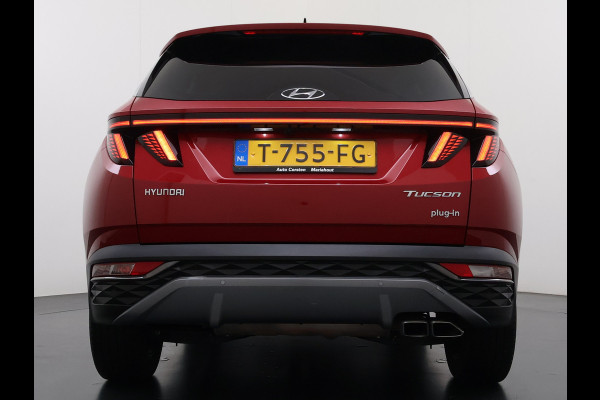 Hyundai Tucson 265PK PHEV Hybrid 4WD Navi Camera Adap.Cruise SOH 100% Apple Carplay Android Pdc ECC Comfort Smart Hybrid Isofix DAB Elek.Achterklep Stoel+Stuurverwarming Led Lmv Keyless Regensensor AWD Origineel Nederlandse Auto Plug In Hybride