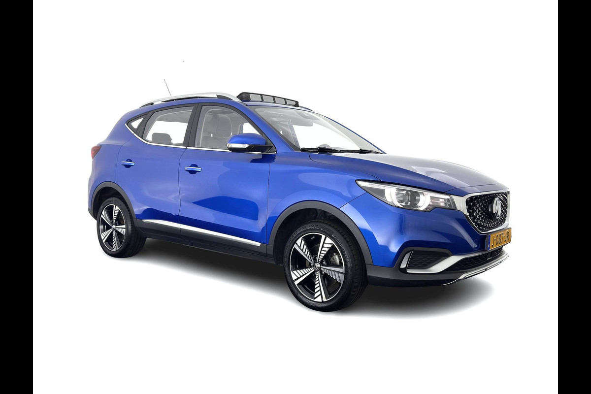 MG ZS EV Luxury 45 kWh {SoH-87%} (INCL-BTW) Aut. *PANO | LEATHER | CCS-FASTLOADER | KEYLESS | NAVI-FULLMAP | ADAPTIVE-CRUISE | CAMERA | HEATED-SPORTSEATS | CARPLAY | BLINDSPOT | DAB | LANE-ASSIST | 17''ALU*