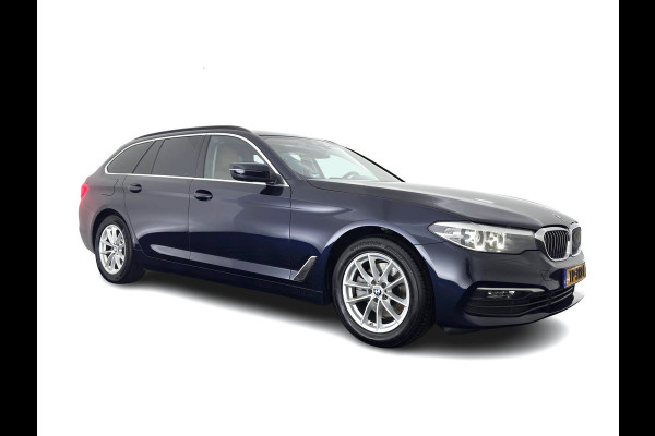 BMW 5 Serie Touring 520d Executive Aut. *LEATHER | FULL-LED | NAVI-FULLMAP | COMFORT-SEATS | PRIVACY-GLASS | ECC | PDC | CRUISE | 17''ALU*