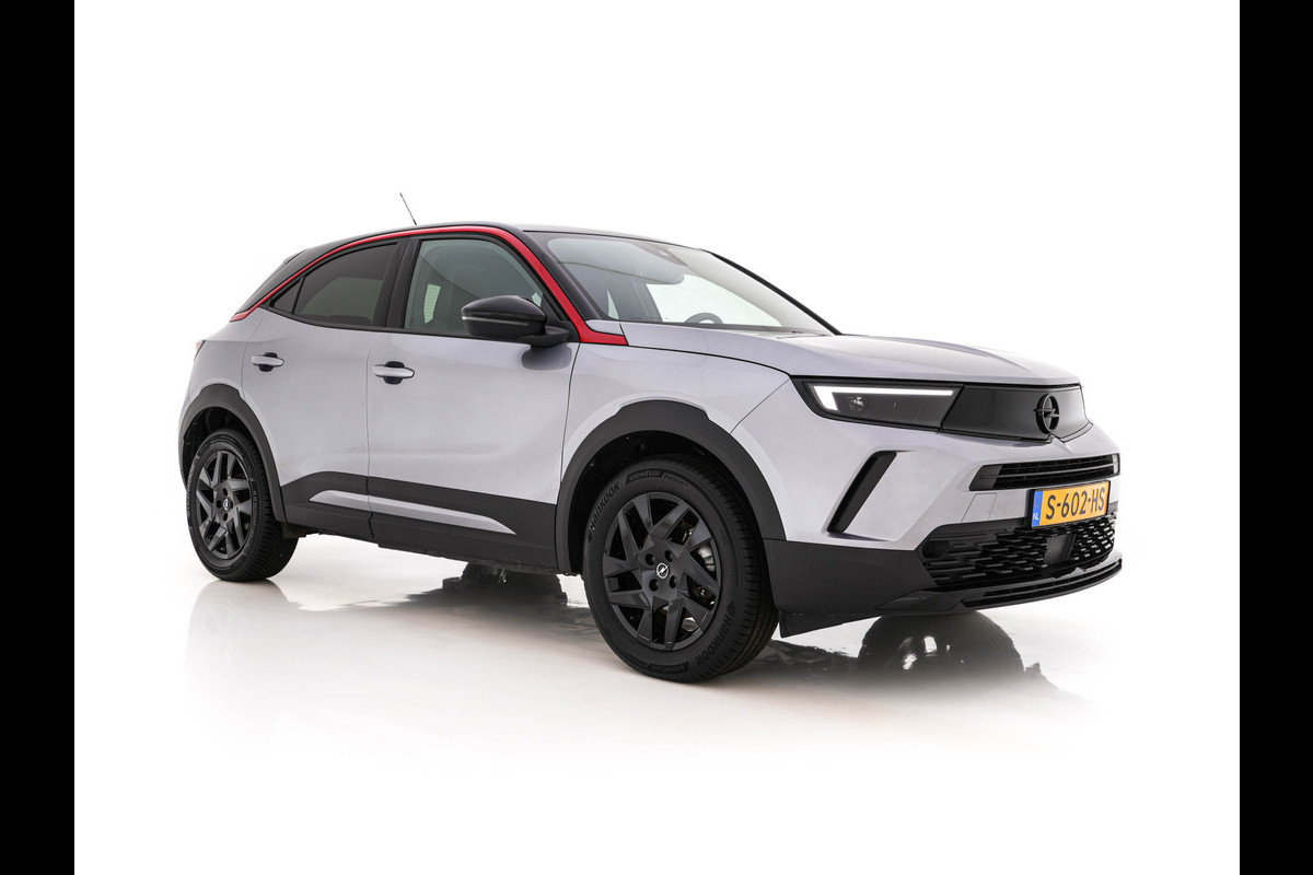 Opel Mokka-e GS Line Level-4 50 kWh [3-Fase-11kW] {SoH-95%} (INCL-BTW) Aut. *HEATPUMP | LEATHER-FABRIC | NAVI-FULLMAP|  DIGI-COCKPIT | FULL-LED | CAMERA | COMFORTSEATS | KEYLESS | DAB+ | ECC | CCS-FASTLOADER | CRUISE | 17''ALU*